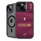 NBA Cleveland Cavaliers Jersey iPhone 14 Kickstand Case